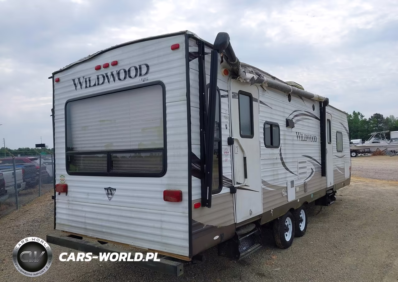 2015 Wildwood Forest River Travel Trailer VIN:4X4TWDC26FA254101 - 4