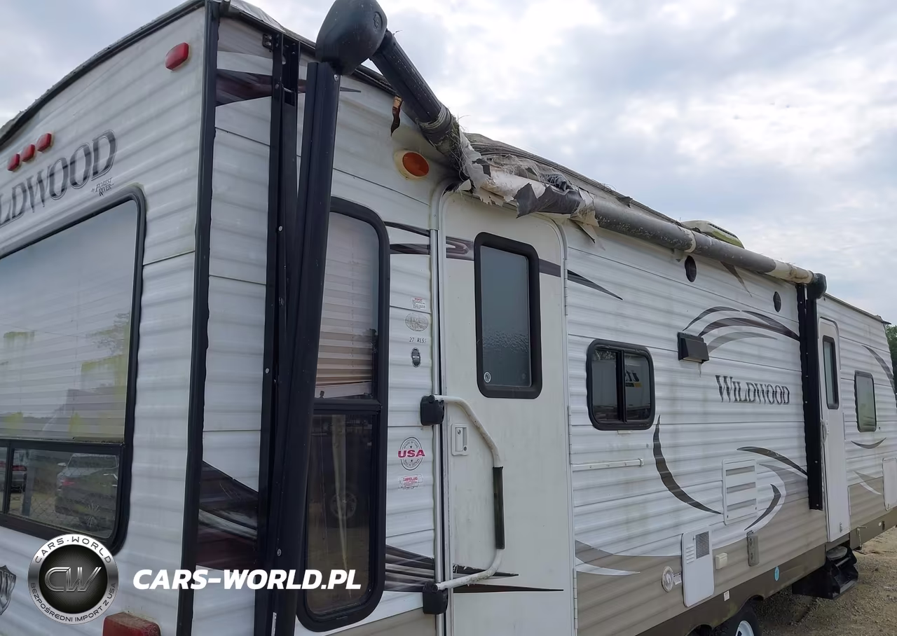 2015 Wildwood Forest River Travel Trailer VIN:4X4TWDC26FA254101 - 6