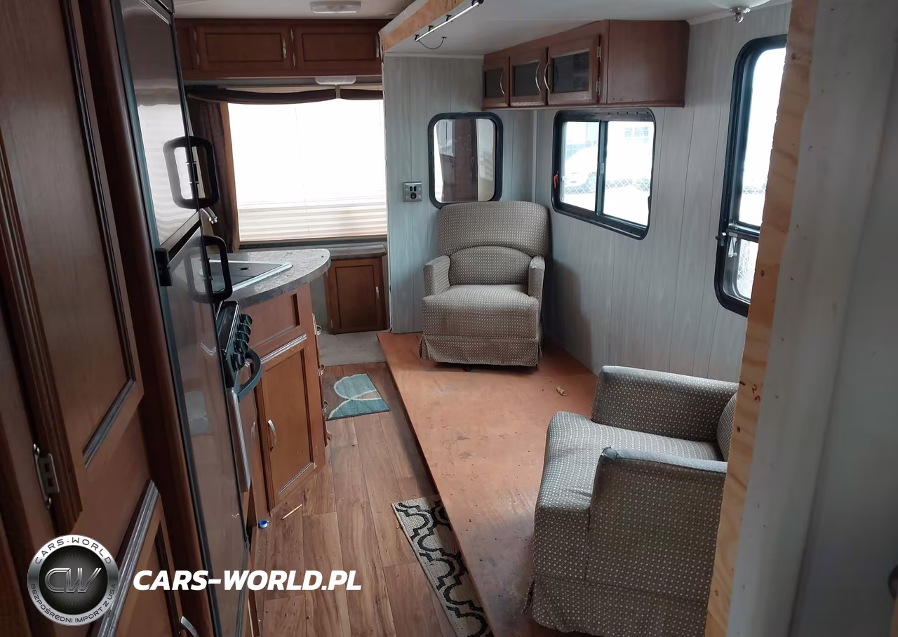 2015 Wildwood Forest River Travel Trailer VIN:4X4TWDC26FA254101 - 8
