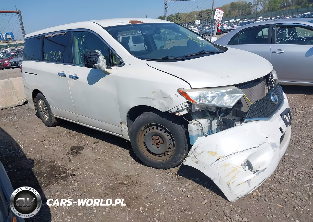 2012 Nissan Quest S