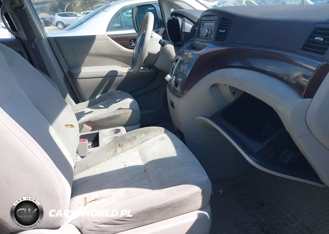 2012 Nissan Quest S VIN:JN8AE2KP6C9032774 - 5