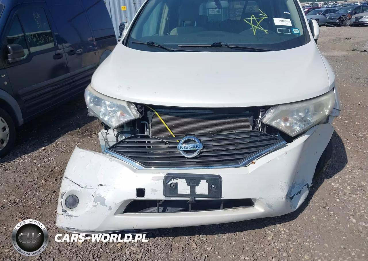 2012 Nissan Quest S VIN:JN8AE2KP6C9032774 - 6