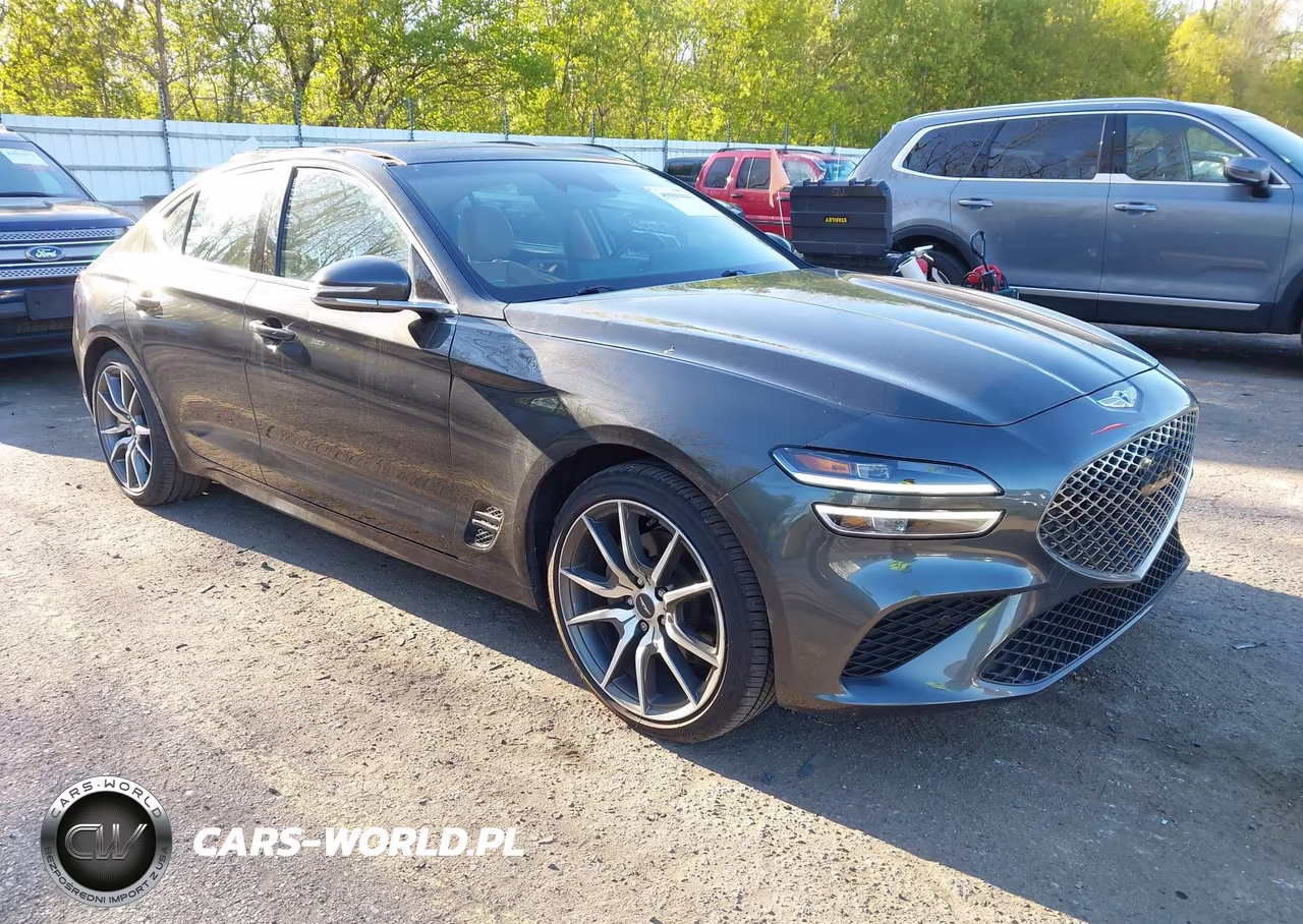 2022 Genesis G70 2.0T Awd