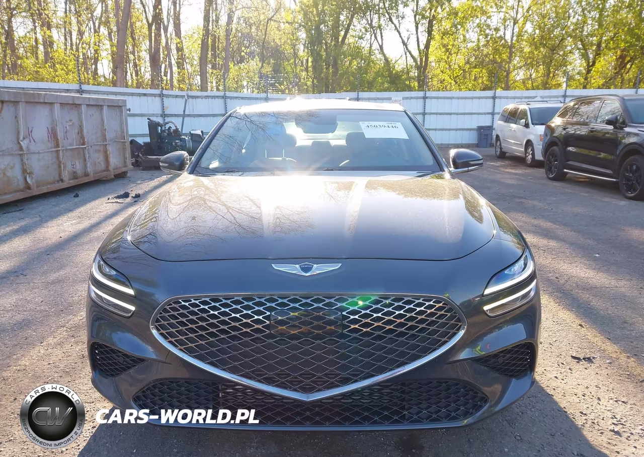 2022 Genesis G70 2.0T Awd VIN:KMTG34TA3NU099772 - 13