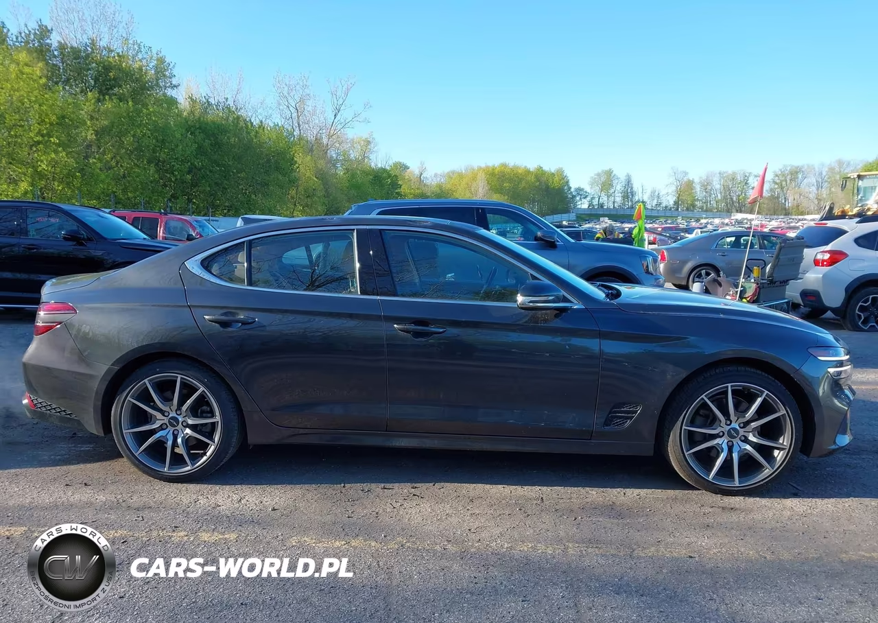 2022 Genesis G70 2.0T Awd VIN:KMTG34TA3NU099772 - 14
