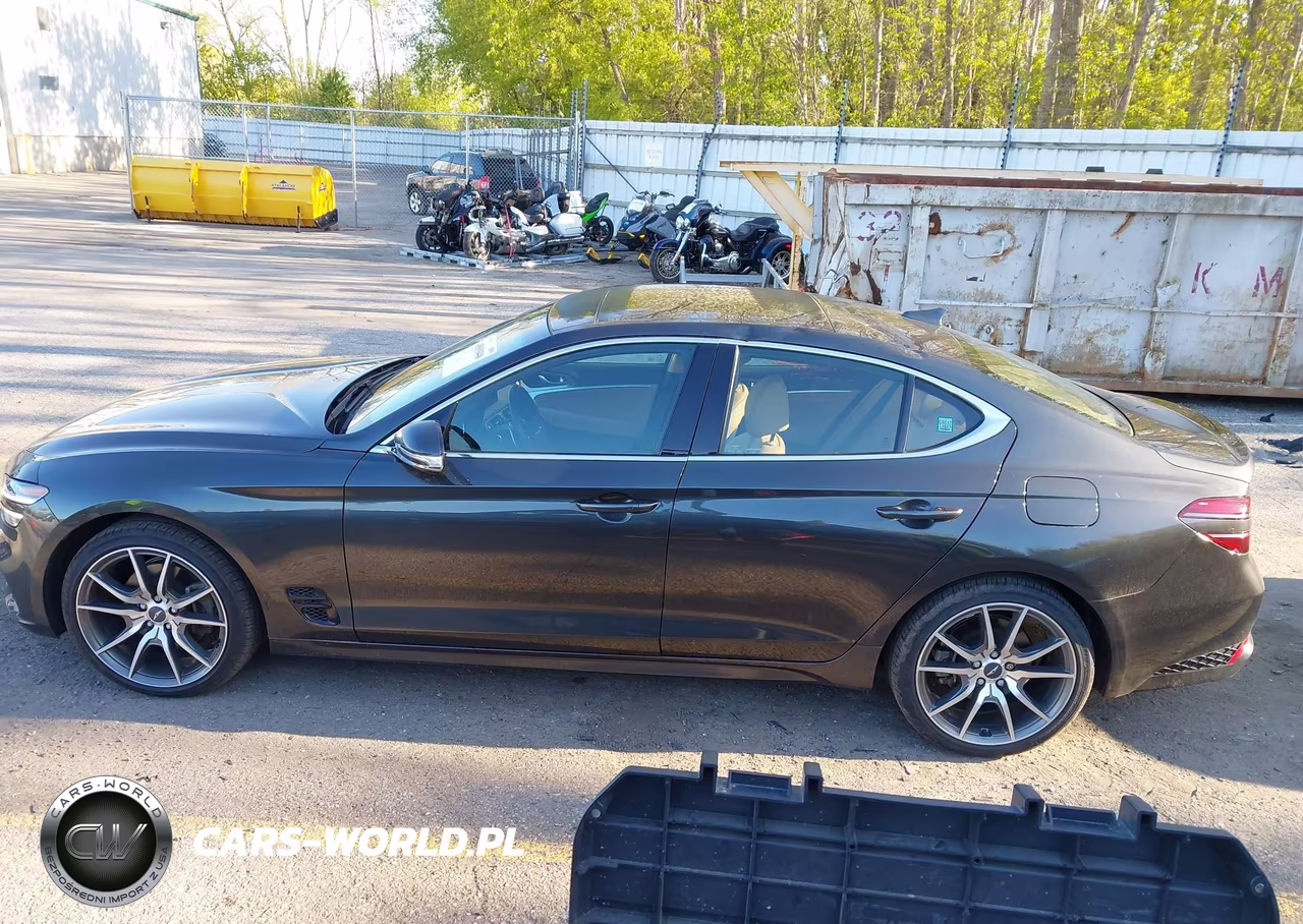 2022 Genesis G70 2.0T Awd VIN:KMTG34TA3NU099772 - 15