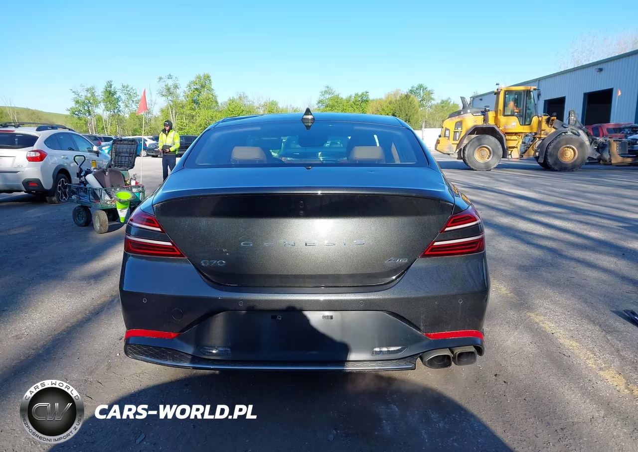 2022 Genesis G70 2.0T Awd VIN:KMTG34TA3NU099772 - 17
