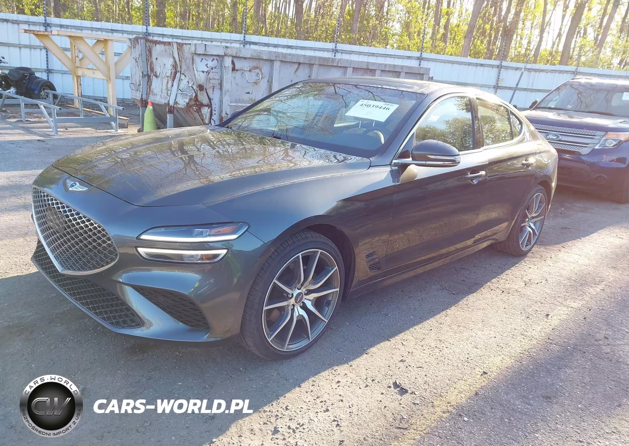 2022 Genesis G70 2.0T Awd VIN:KMTG34TA3NU099772 - 2