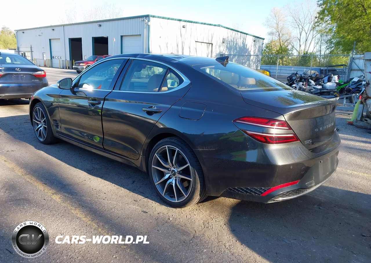 2022 Genesis G70 2.0T Awd VIN:KMTG34TA3NU099772 - 3