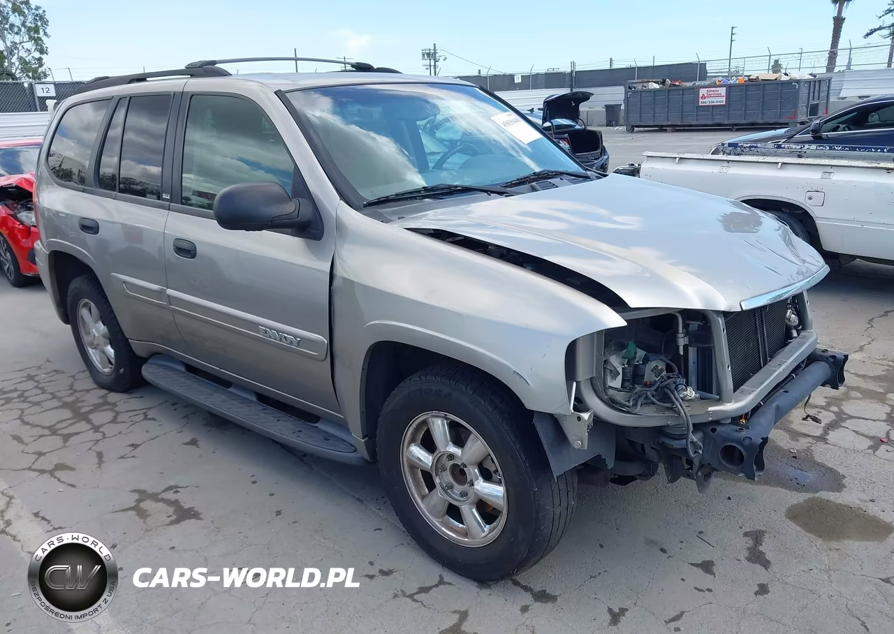 2003 GMC Envoy Sle