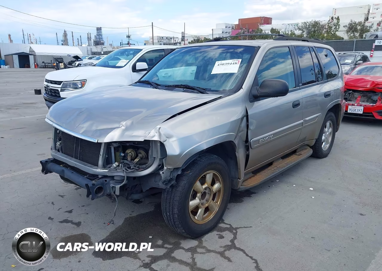 2003 GMC Envoy Sle VIN:1GKDS13S232282394 - 2