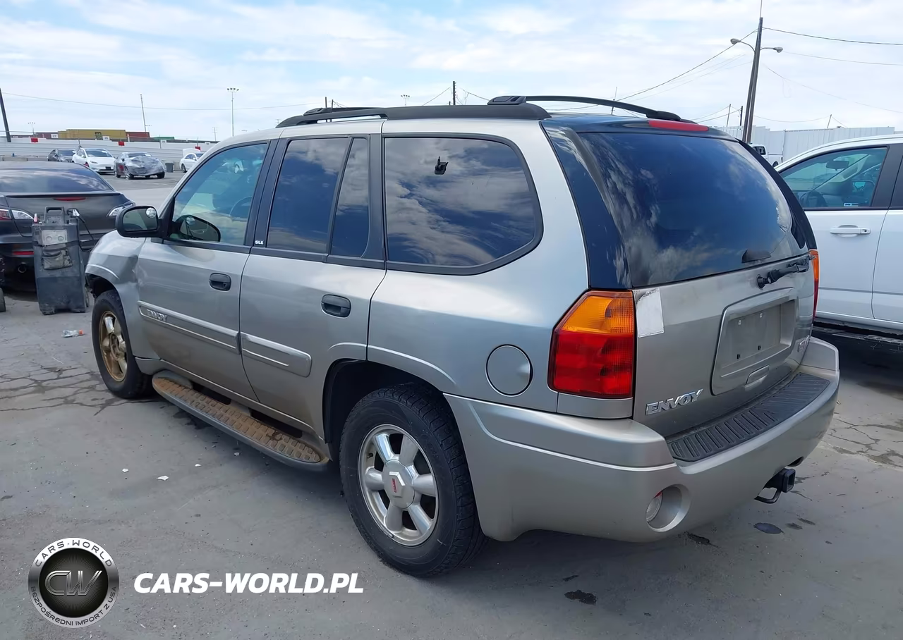 2003 GMC Envoy Sle VIN:1GKDS13S232282394 - 3