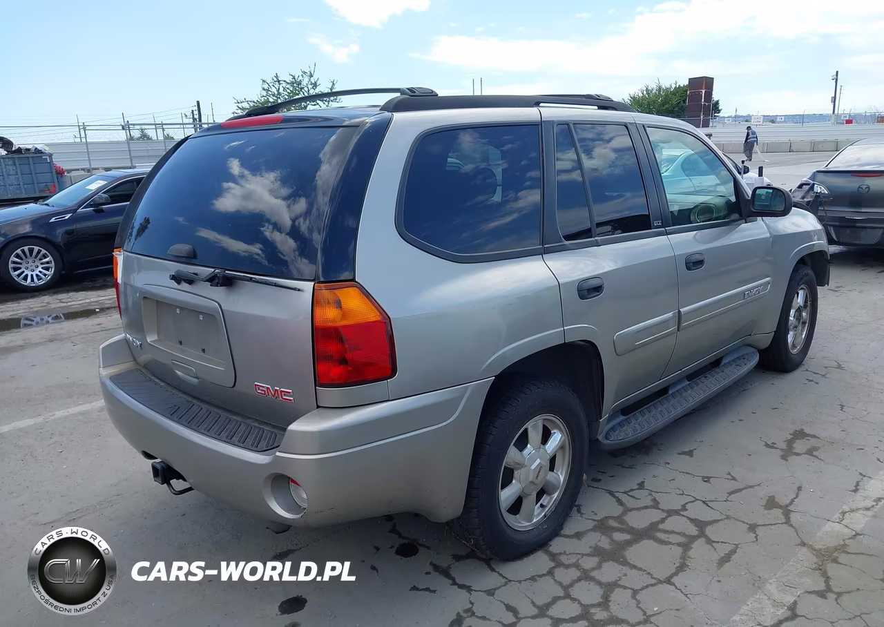 2003 GMC Envoy Sle VIN:1GKDS13S232282394 - 4