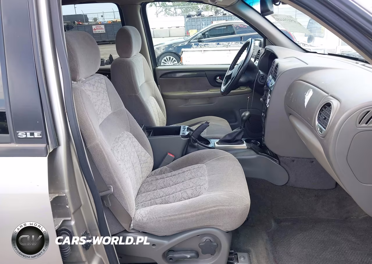 2003 GMC Envoy Sle VIN:1GKDS13S232282394 - 5