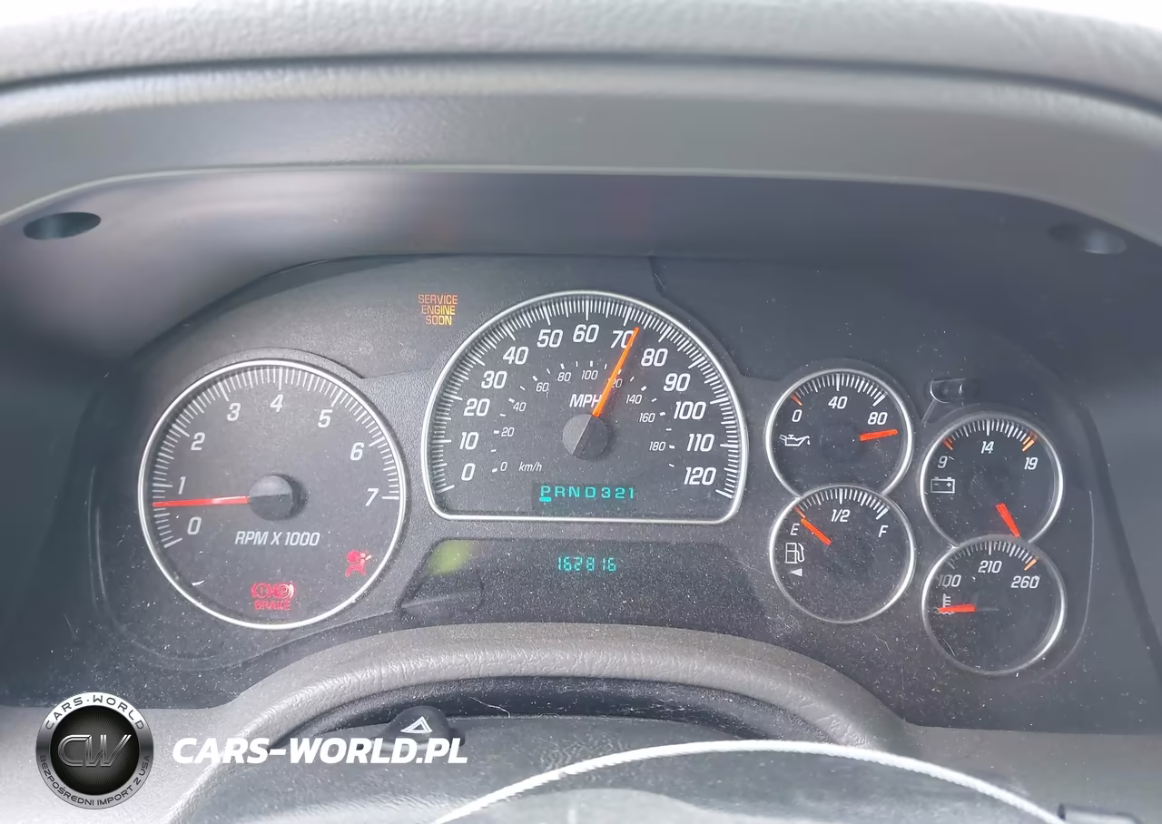 2003 GMC Envoy Sle VIN:1GKDS13S232282394 - 7