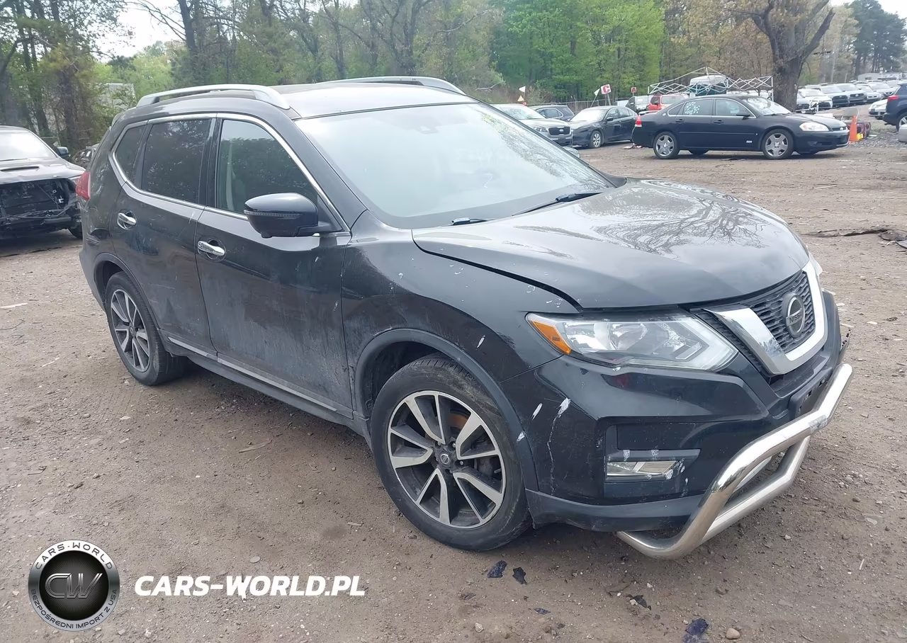 2019 Nissan Rogue Sl – zdjęcie 1 z 17