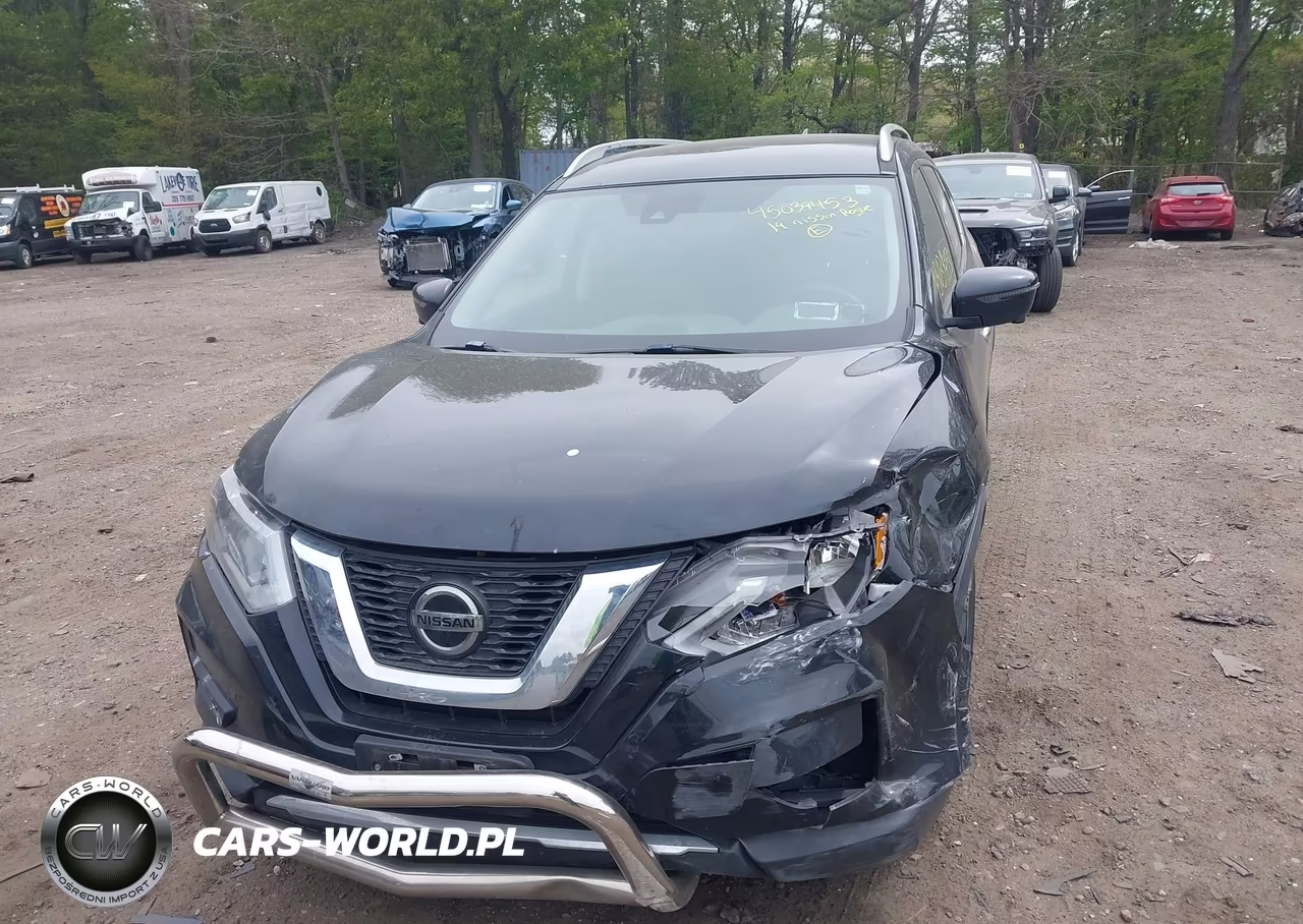 2019 Nissan Rogue Sl VIN:5N1AT2MV1KC731725 - 12