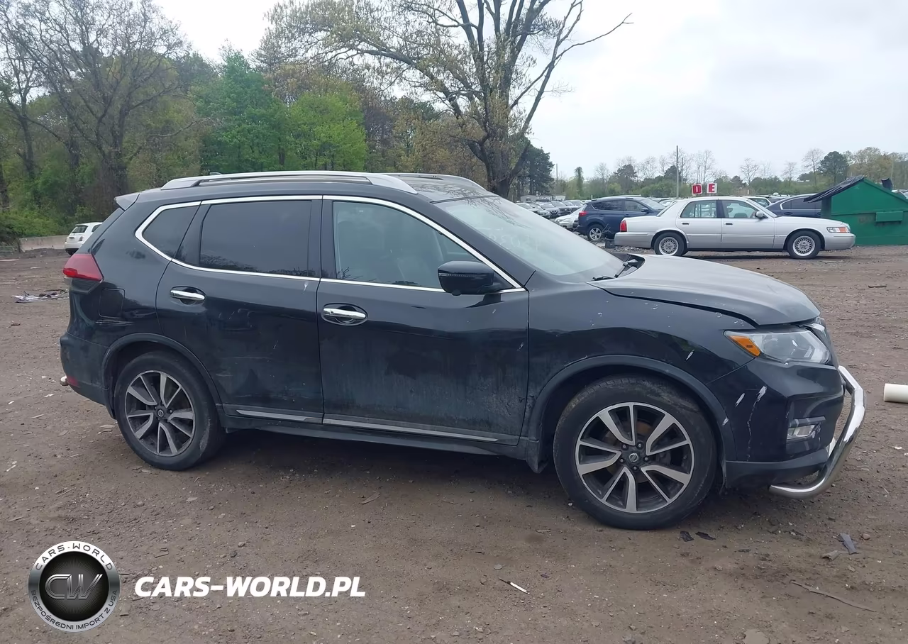 2019 Nissan Rogue Sl VIN:5N1AT2MV1KC731725 - 13