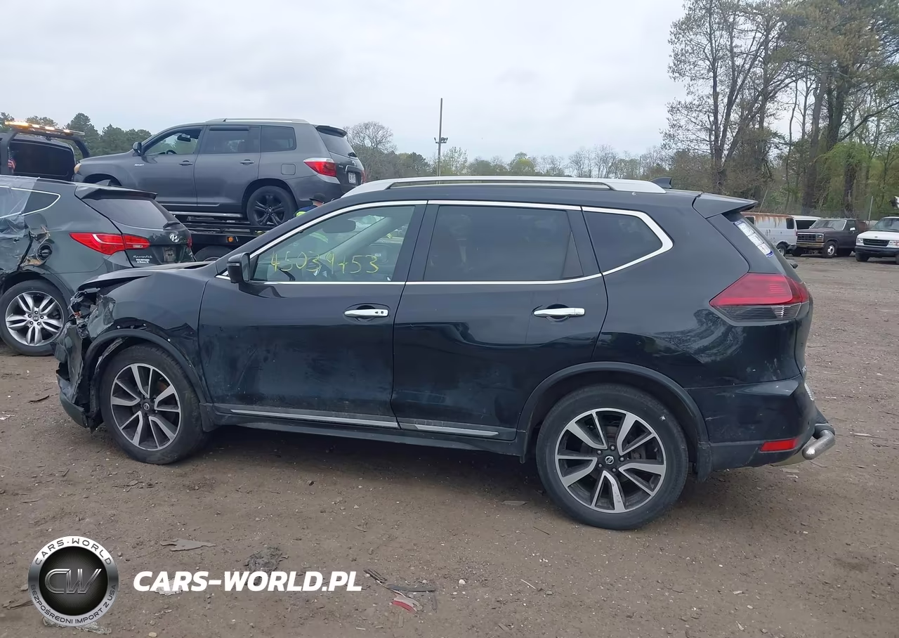 2019 Nissan Rogue Sl VIN:5N1AT2MV1KC731725 - 14