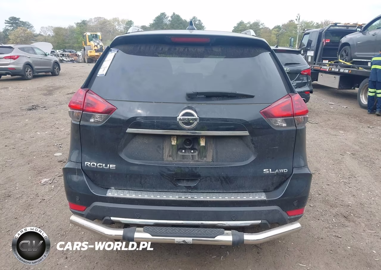 2019 Nissan Rogue Sl VIN:5N1AT2MV1KC731725 - 16