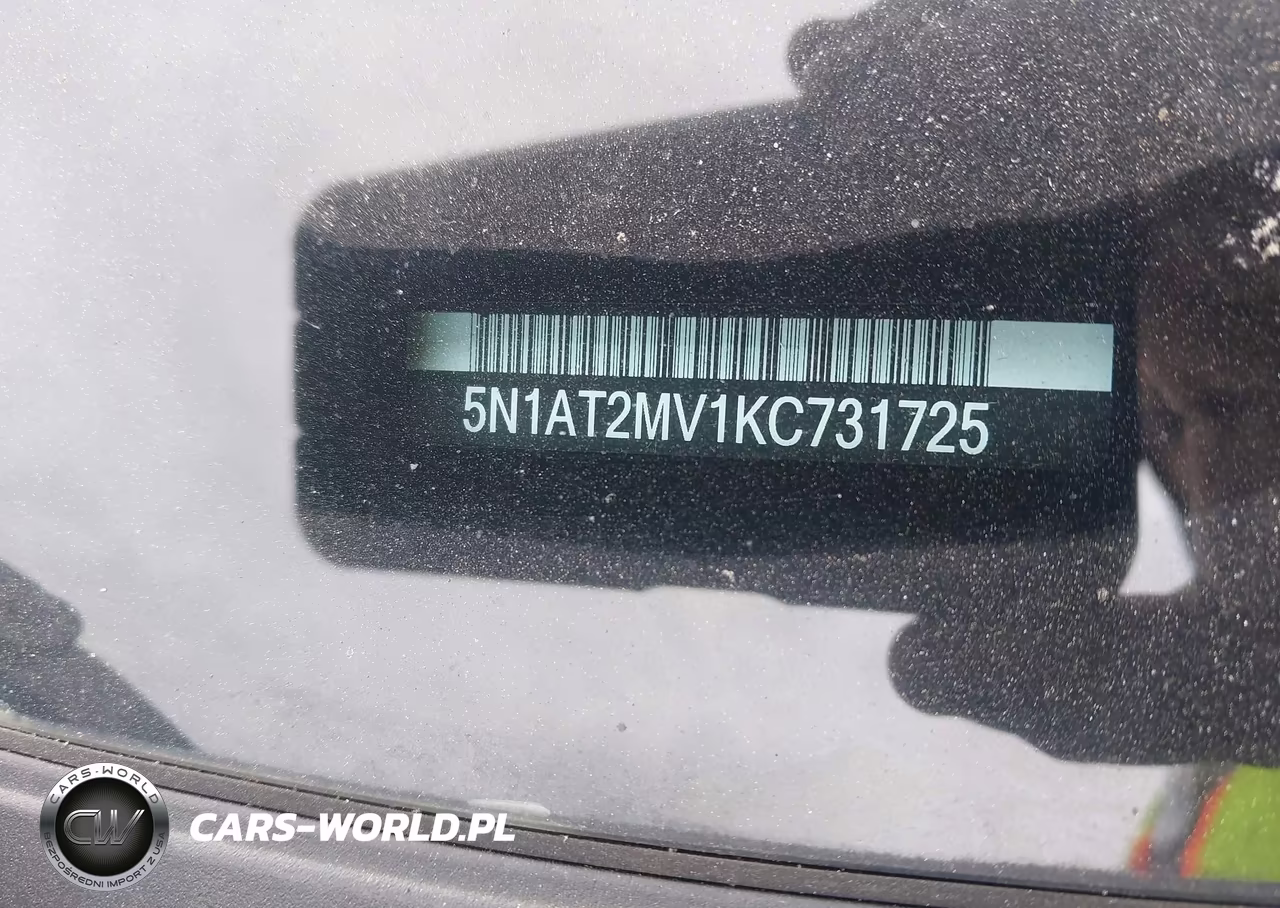2019 Nissan Rogue Sl VIN:5N1AT2MV1KC731725 - 17