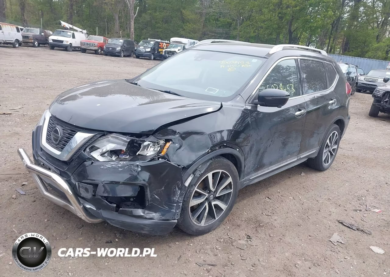2019 Nissan Rogue Sl VIN:5N1AT2MV1KC731725 - 2