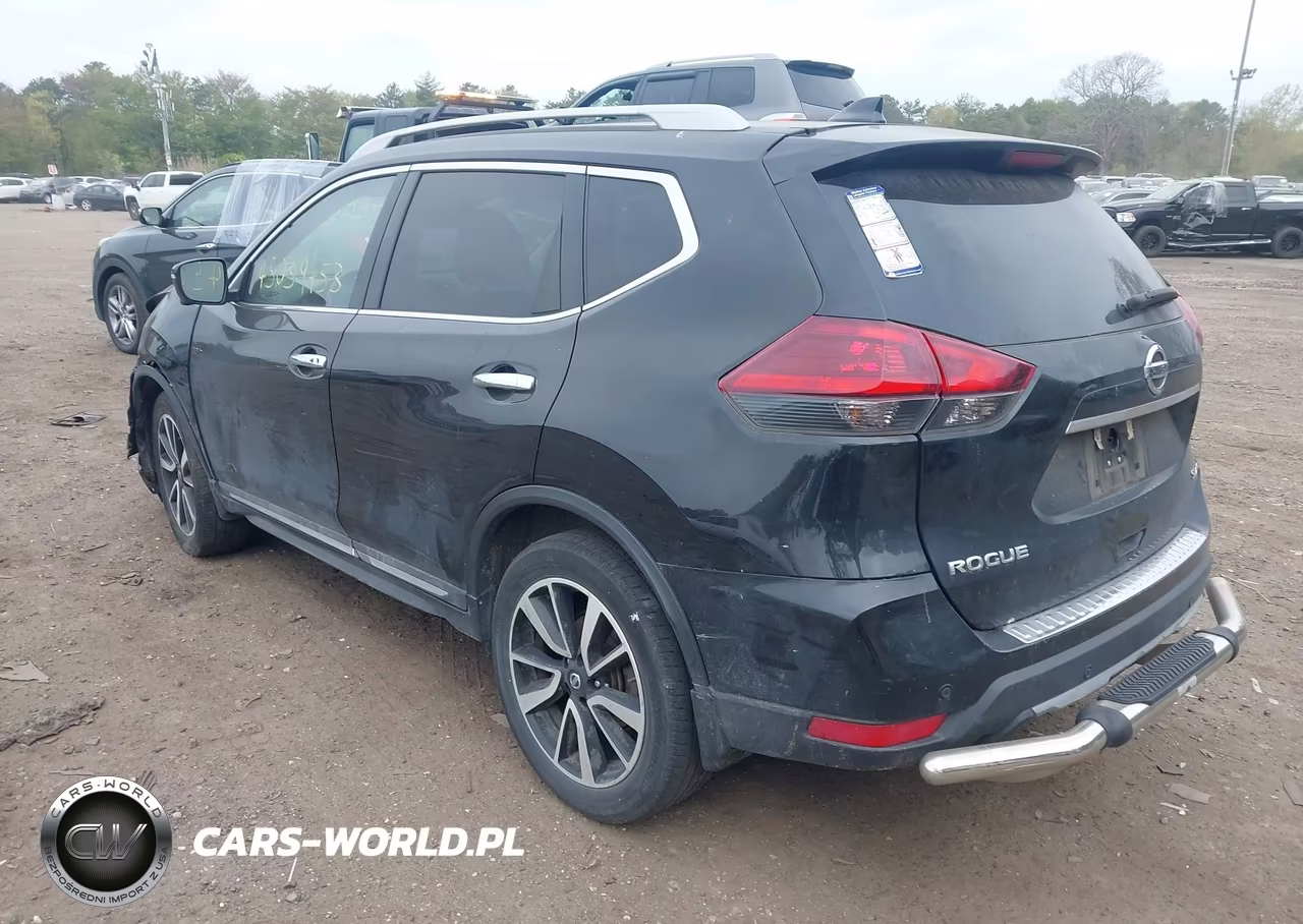 2019 Nissan Rogue Sl VIN:5N1AT2MV1KC731725 - 3
