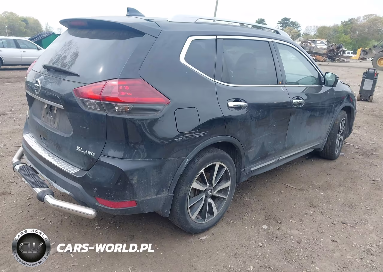 2019 Nissan Rogue Sl VIN:5N1AT2MV1KC731725 - 4