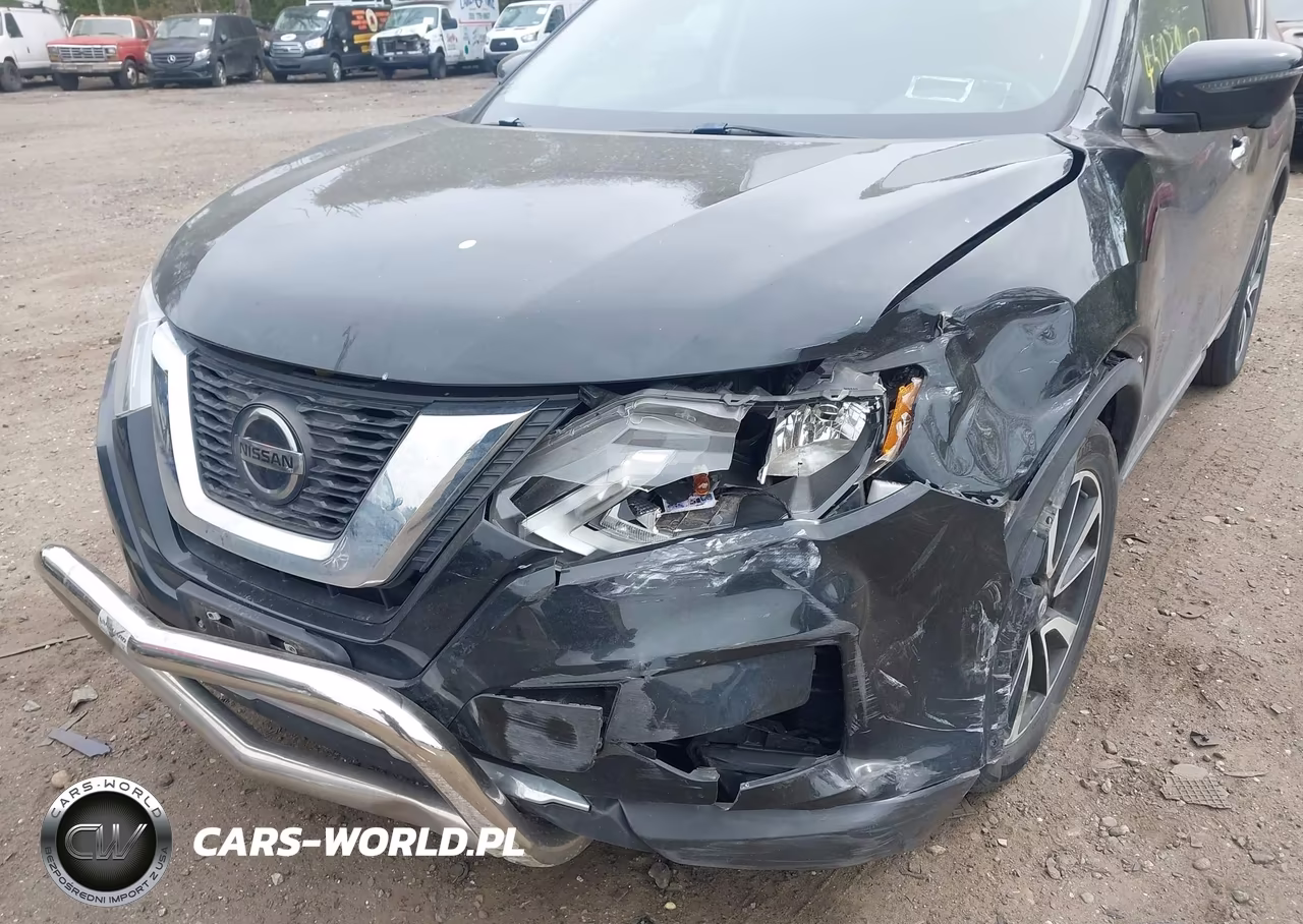 2019 Nissan Rogue Sl VIN:5N1AT2MV1KC731725 - 6