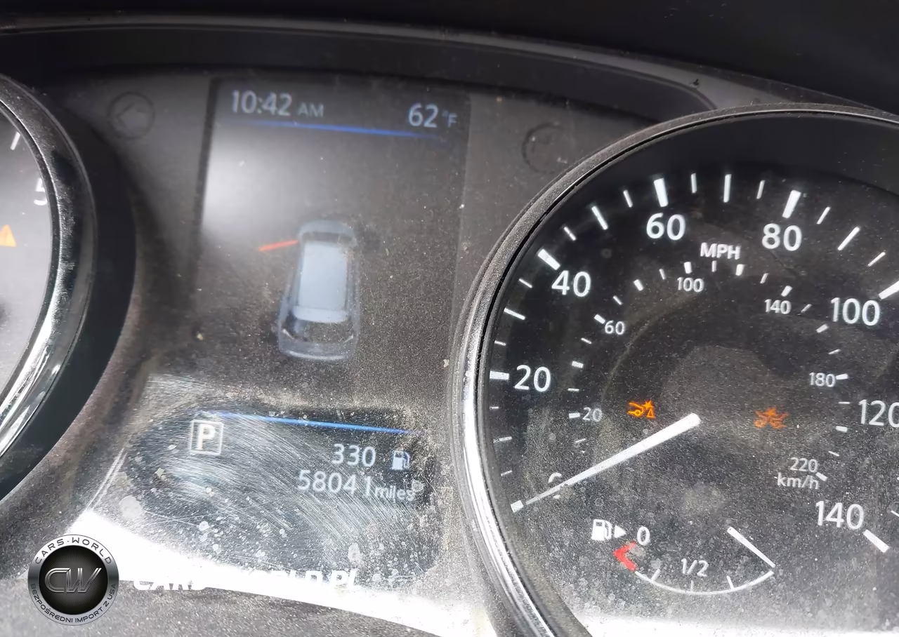 2019 Nissan Rogue Sl VIN:5N1AT2MV1KC731725 - 7