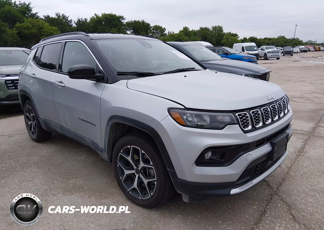 2025 Jeep Compass Limited 4X4