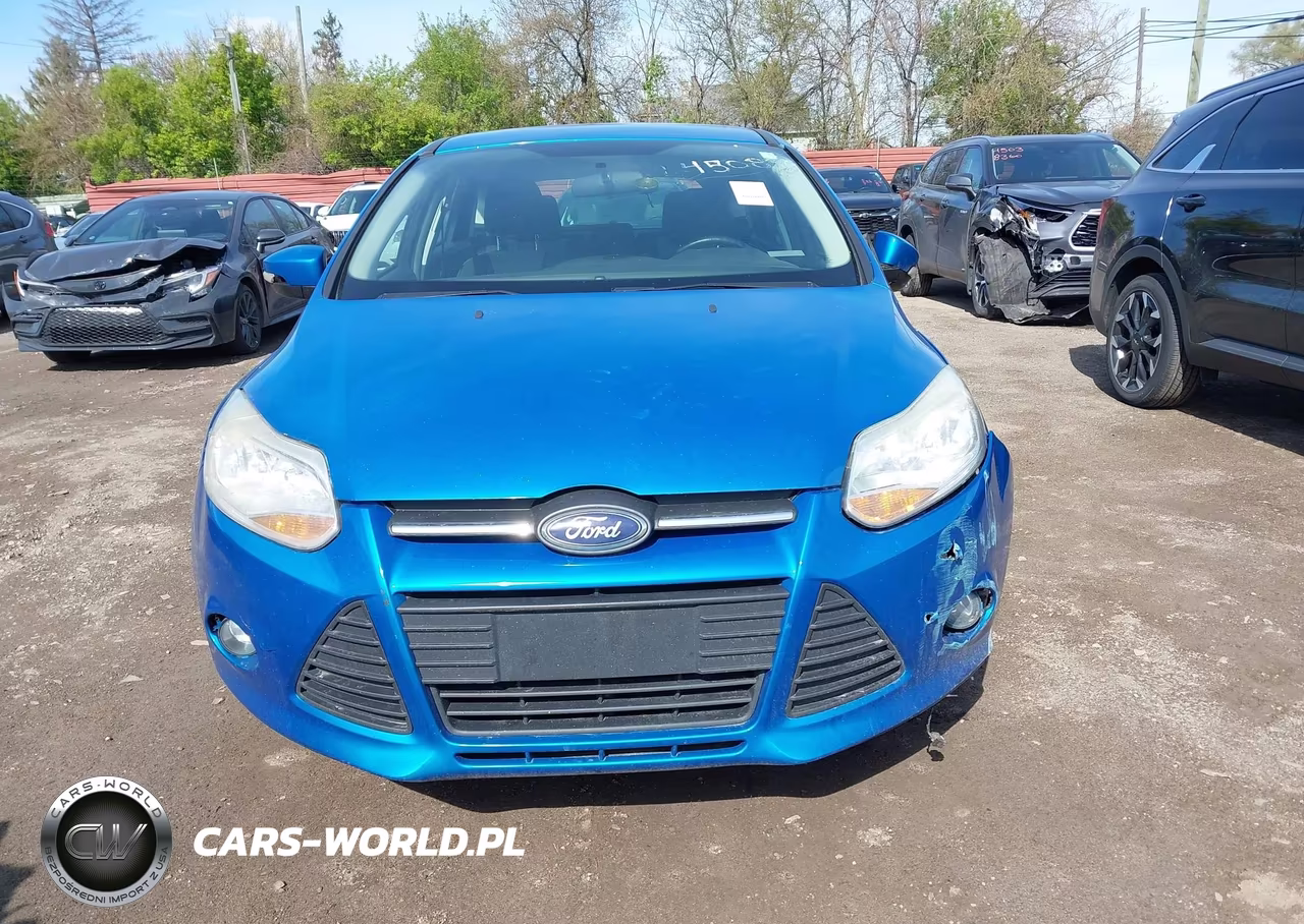 2014 Ford Focus Se VIN:1FADP3K29EL450836 - 11