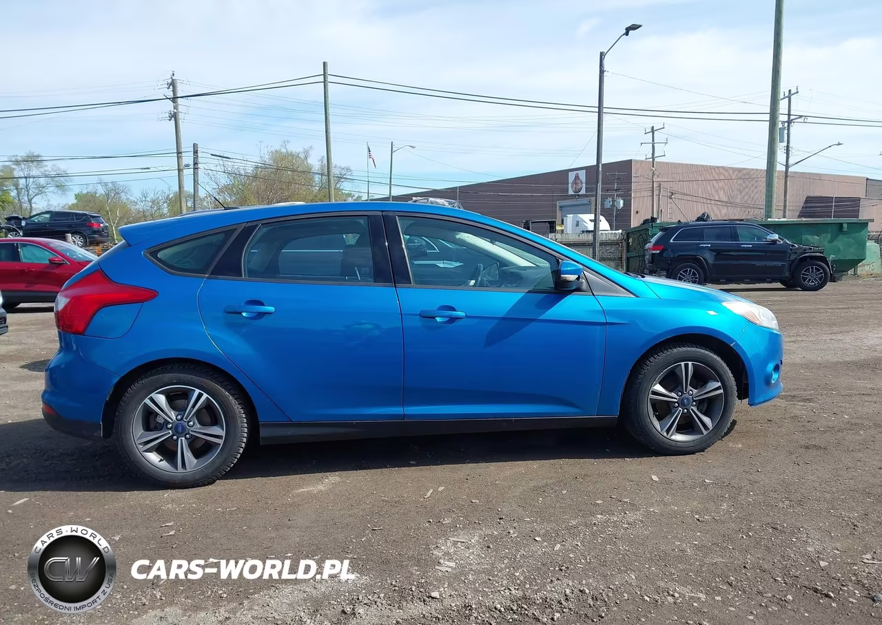 2014 Ford Focus Se VIN:1FADP3K29EL450836 - 12