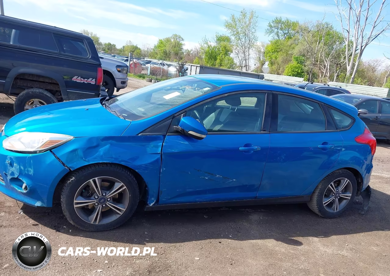 2014 Ford Focus Se VIN:1FADP3K29EL450836 - 13