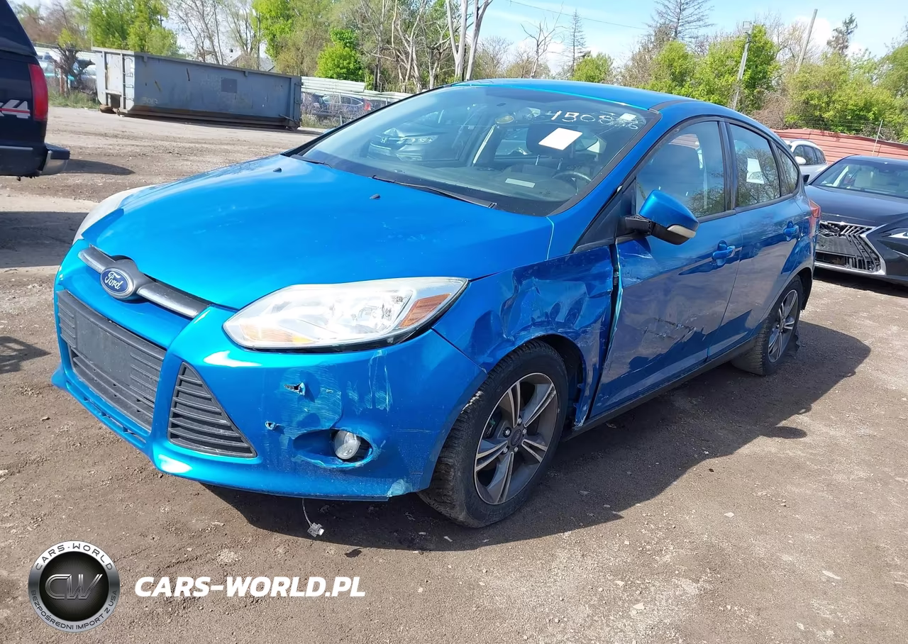 2014 Ford Focus Se VIN:1FADP3K29EL450836 - 2