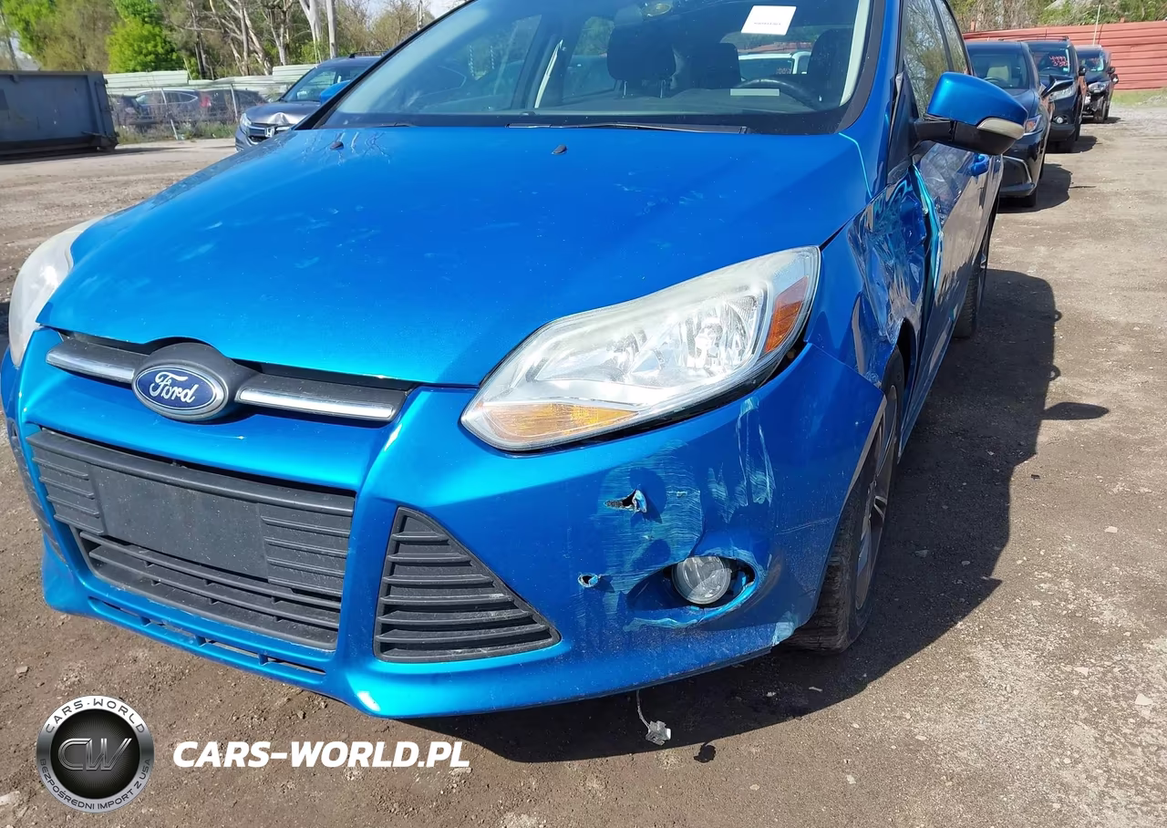 2014 Ford Focus Se VIN:1FADP3K29EL450836 - 6
