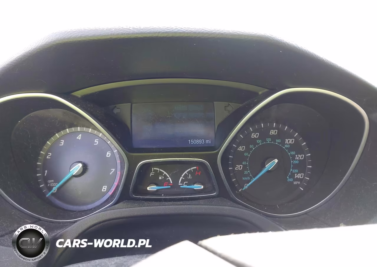 2014 Ford Focus Se VIN:1FADP3K29EL450836 - 7