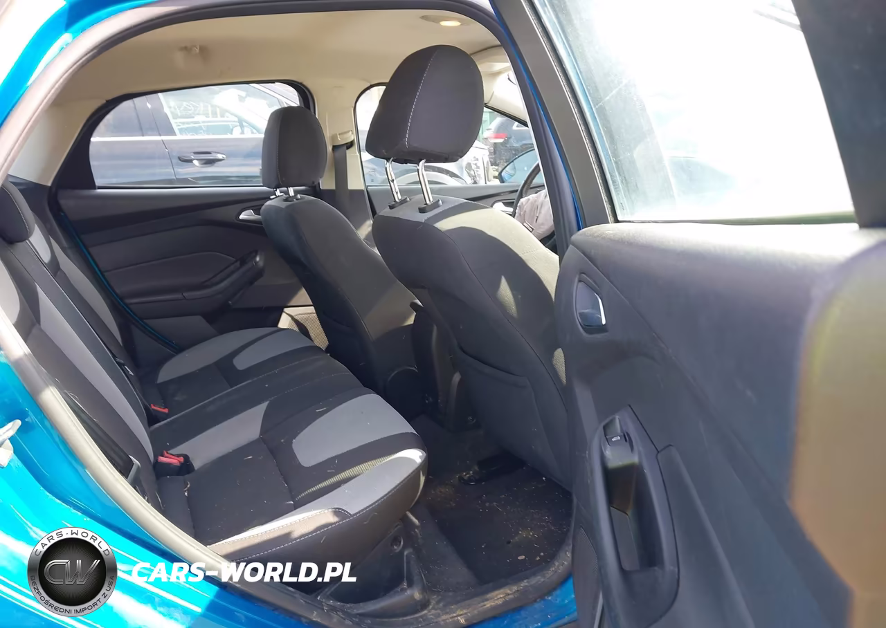 2014 Ford Focus Se VIN:1FADP3K29EL450836 - 8