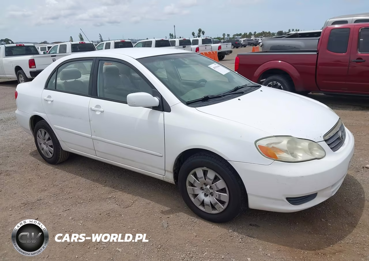 2003 Toyota Corolla Le