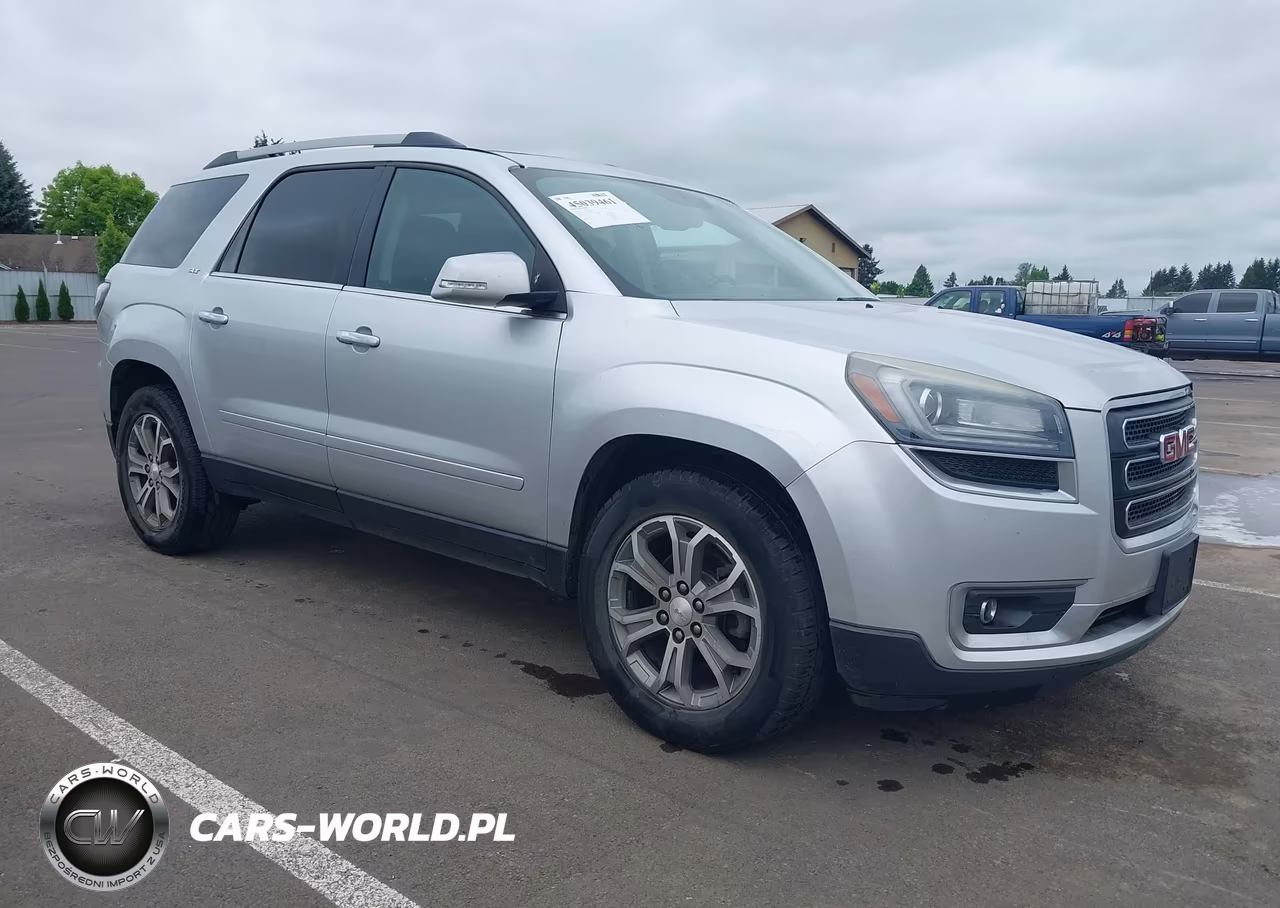 2015 GMC Acadia Slt-1 – zdjęcie 1 z 18