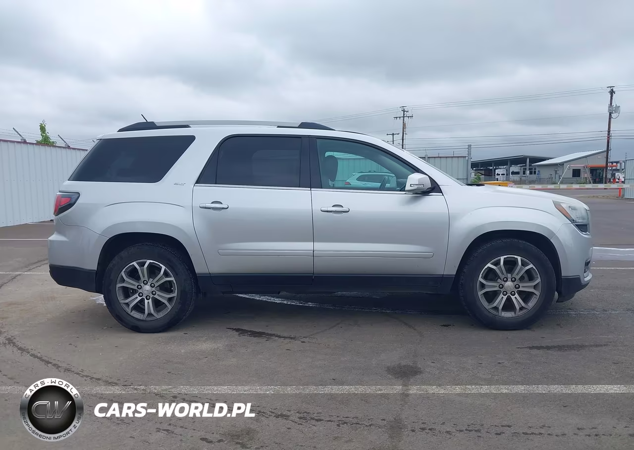2015 GMC Acadia Slt-1 VIN:1GKKVRKD8FJ365659 - 13