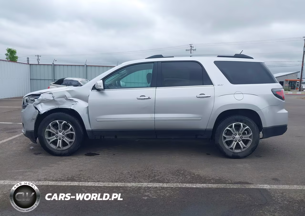 2015 GMC Acadia Slt-1 VIN:1GKKVRKD8FJ365659 - 14