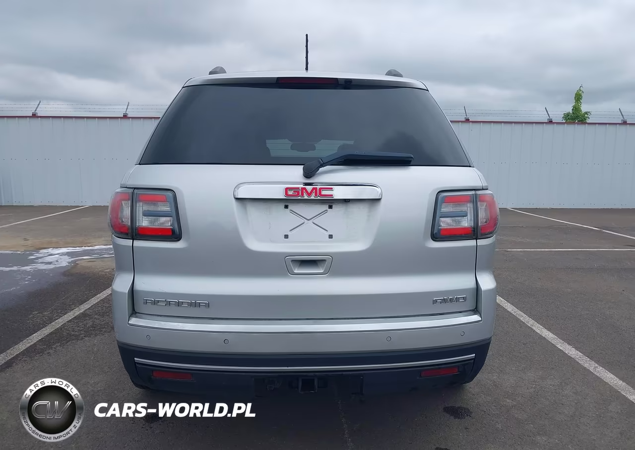 2015 GMC Acadia Slt-1 VIN:1GKKVRKD8FJ365659 - 16
