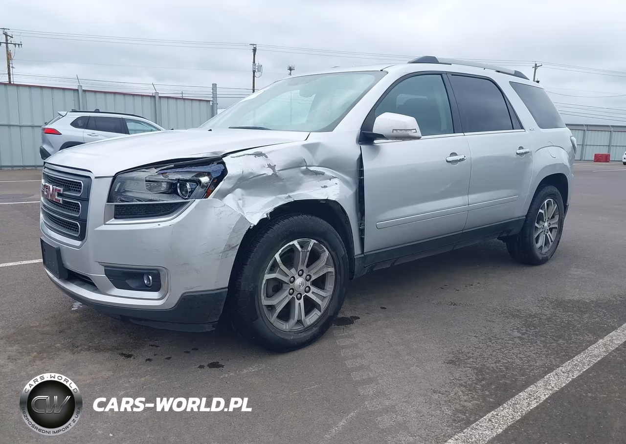 2015 GMC Acadia Slt-1 VIN:1GKKVRKD8FJ365659 - 2