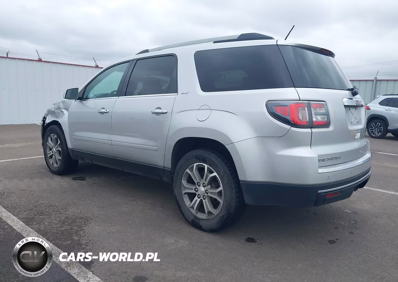 2015 GMC Acadia Slt-1 VIN:1GKKVRKD8FJ365659 - 3