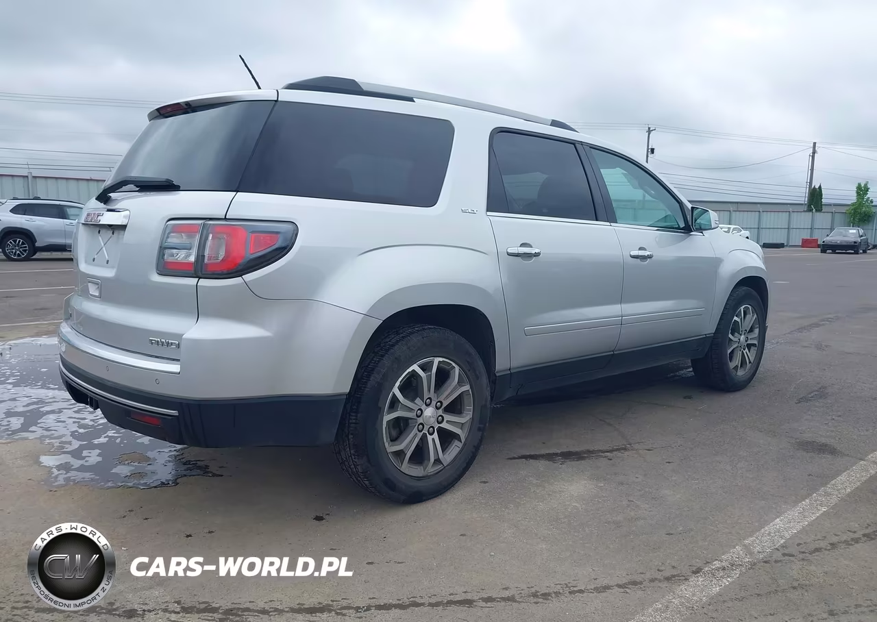 2015 GMC Acadia Slt-1 VIN:1GKKVRKD8FJ365659 - 4