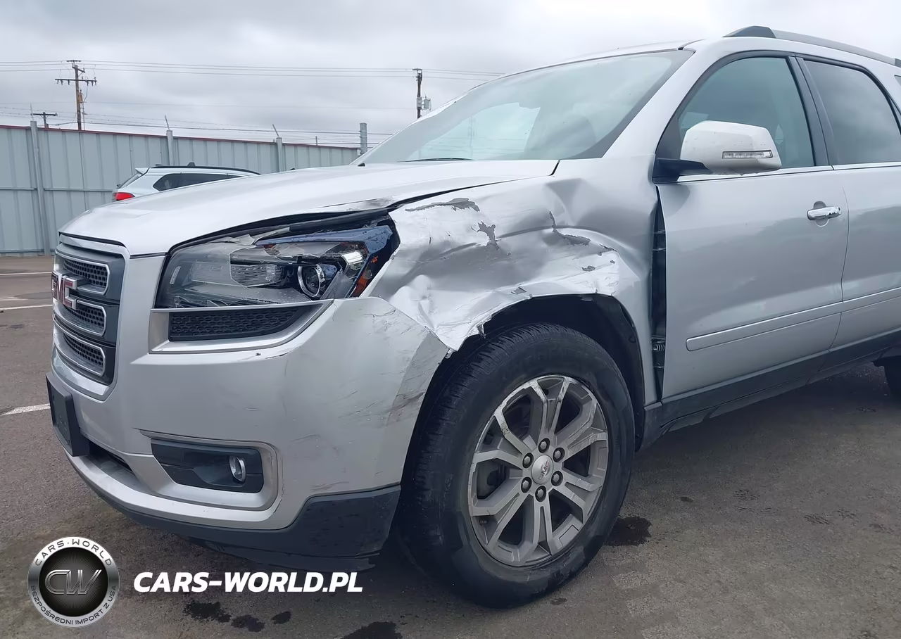 2015 GMC Acadia Slt-1 VIN:1GKKVRKD8FJ365659 - 6