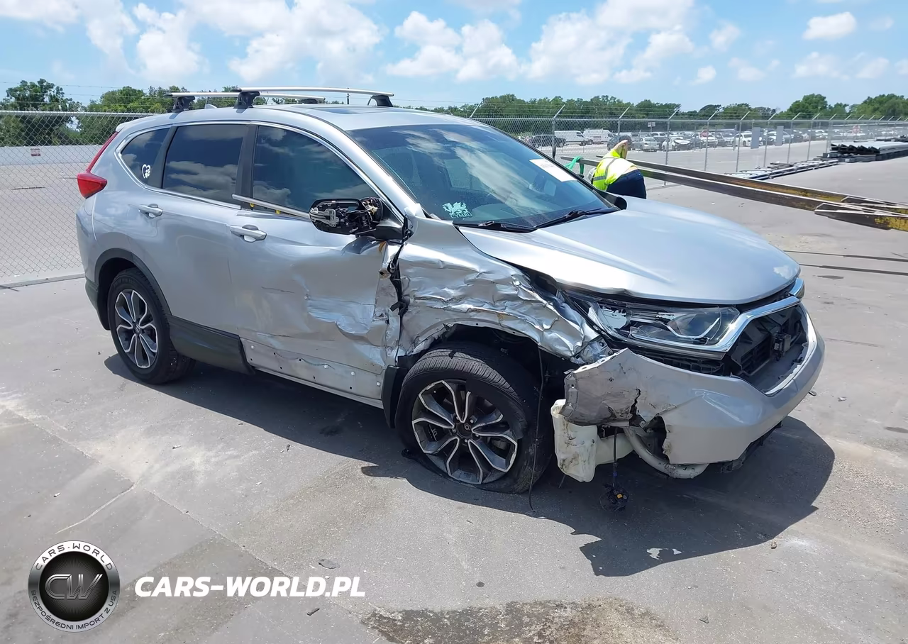2019 Honda Cr-V Ex