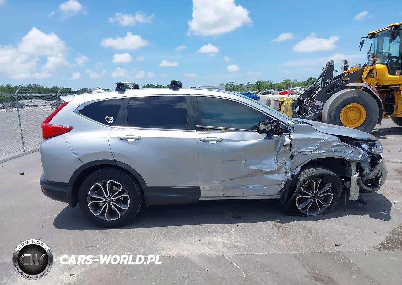 2019 Honda Cr-V Ex VIN:5J6RW1H59KA012828 - 14