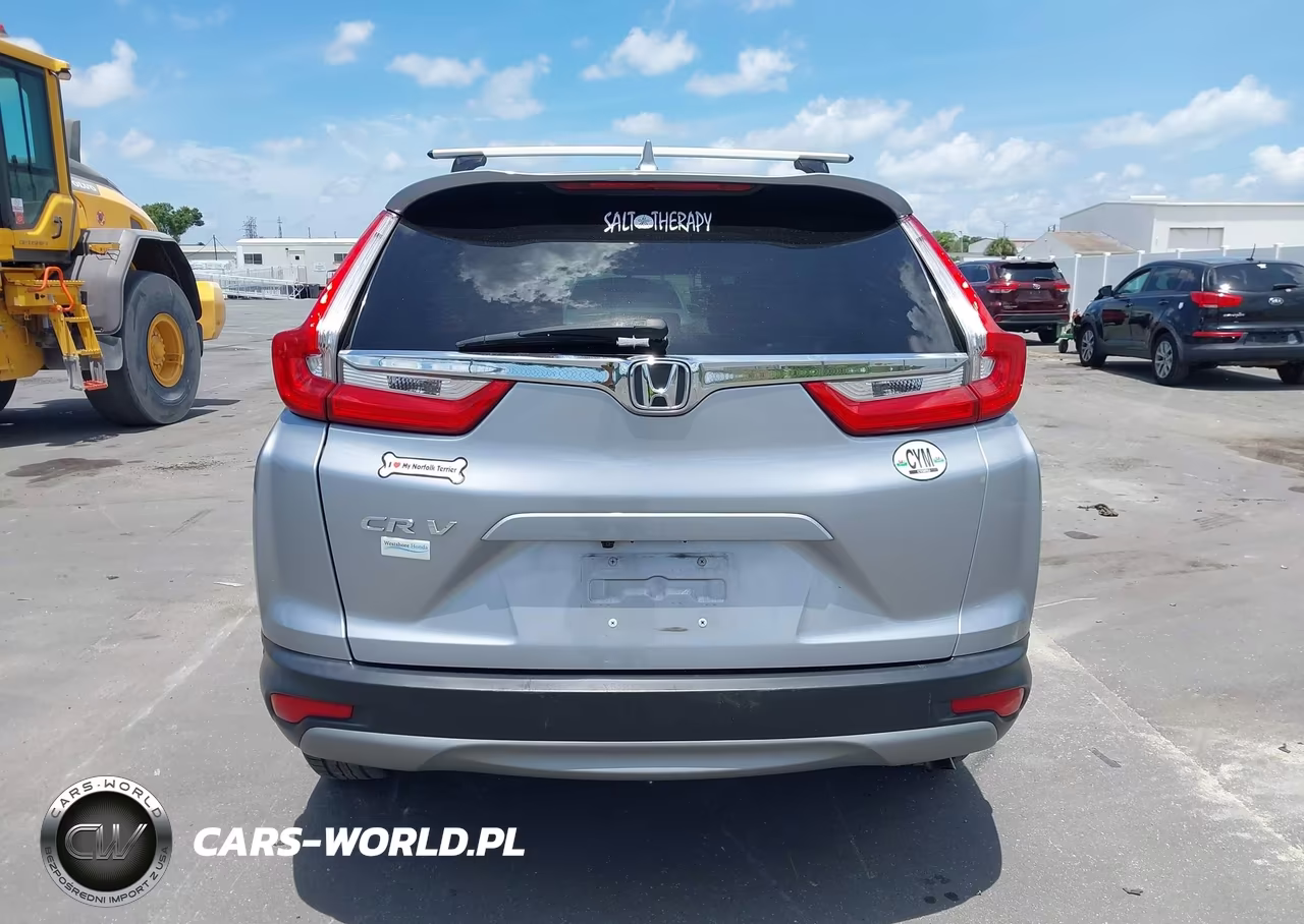 2019 Honda Cr-V Ex VIN:5J6RW1H59KA012828 - 17